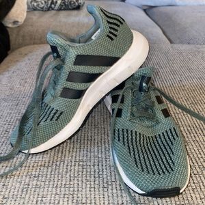 Adidas boys sneakers size 12